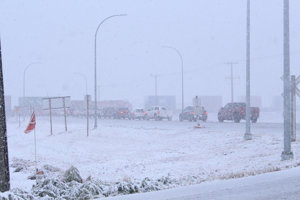 Conditions create caution on southwestern highways